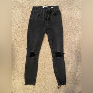 Pacsun black jeans